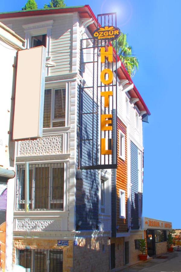 Ozgur Hotel Isiklar Antalya Exterior photo