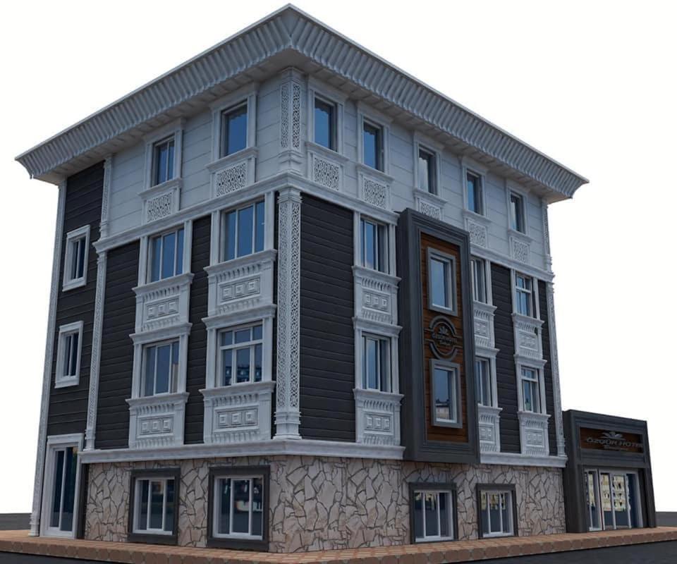 Ozgur Hotel Isiklar Antalya Exterior photo